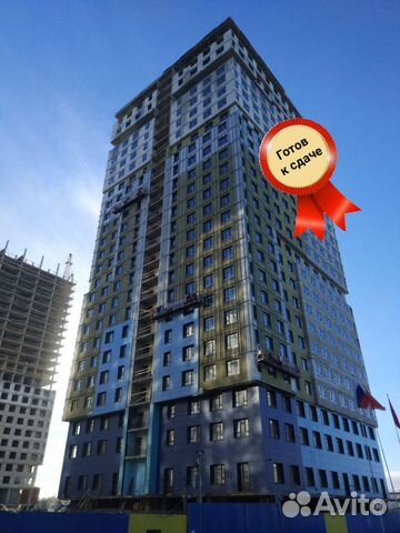 2-к квартира, 62.2 м², 12/26 эт.