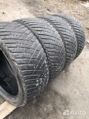 Шины б/у 225/45 R17 Goodyear UltraGrip Ice Arctic