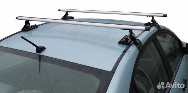 Багажник на крышу Mitsubishi Lancer 2000 - н.в Багажник на крышу Mitsubishi Lancer 2000 - н.в