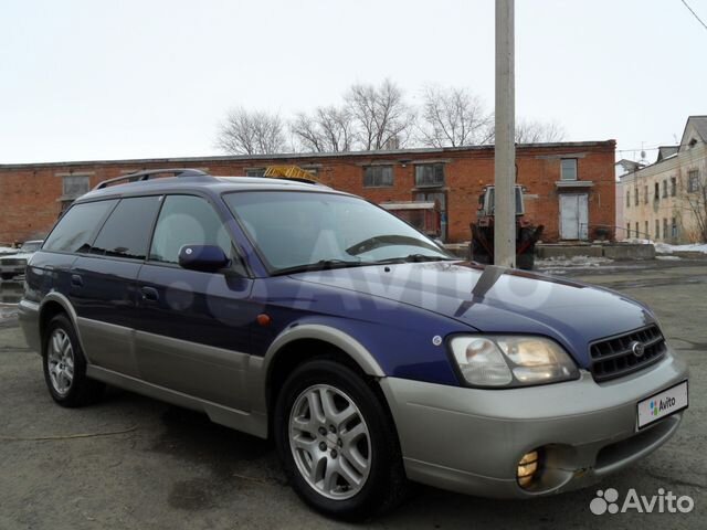 Subaru Outback 2.5 МТ, 1999, 311 000 км