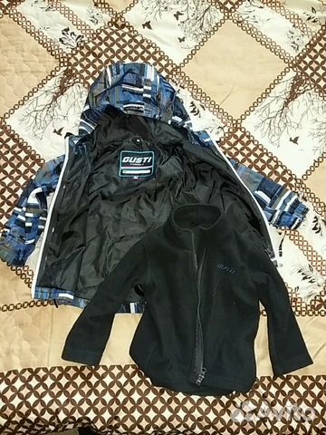 Весенний комплект gusti р.98