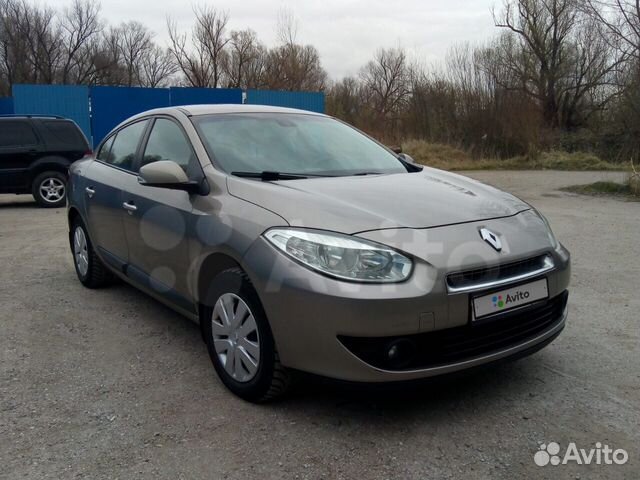 Renault Fluence 1.6 AT, 2011, 190 000 км