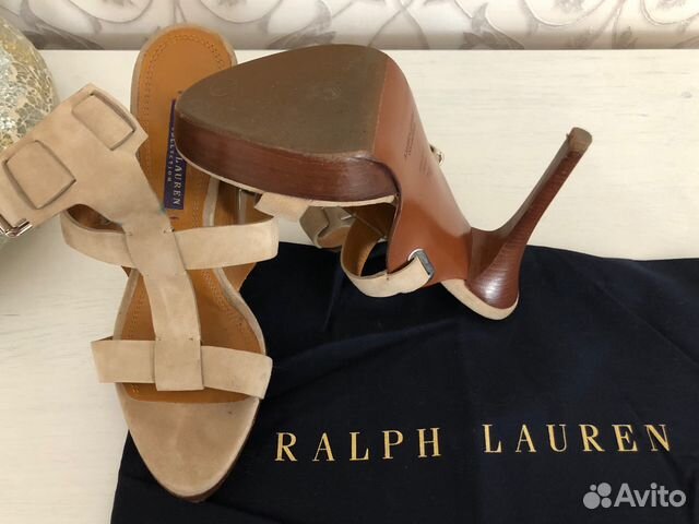 Босоножки Ralph Lauren, Италия Босоножки Ralph Lauren, Италия
