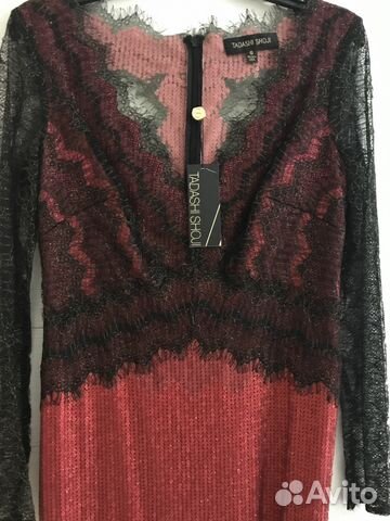 Платье Tadashi Shoji (новое)