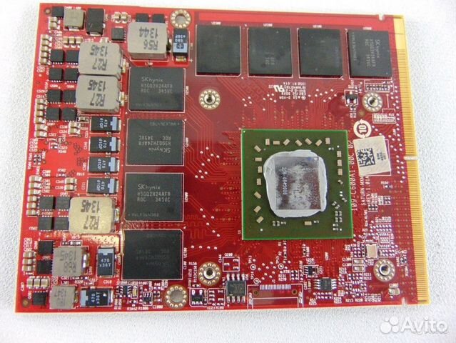 AMD FirePro M6100 (очень мощная) MXM-B (3.0)