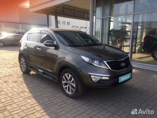 KIA Sportage 2.0 AT, 2014, 97 000 км