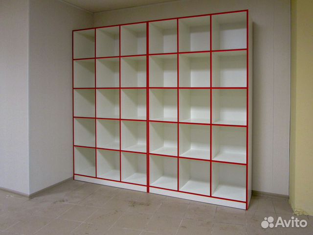 Торговые стеллажи из дсп