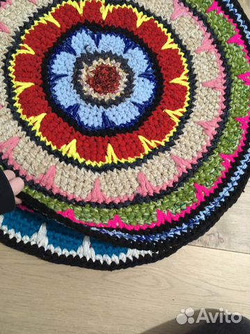 Круглые коврики Круглые коврики