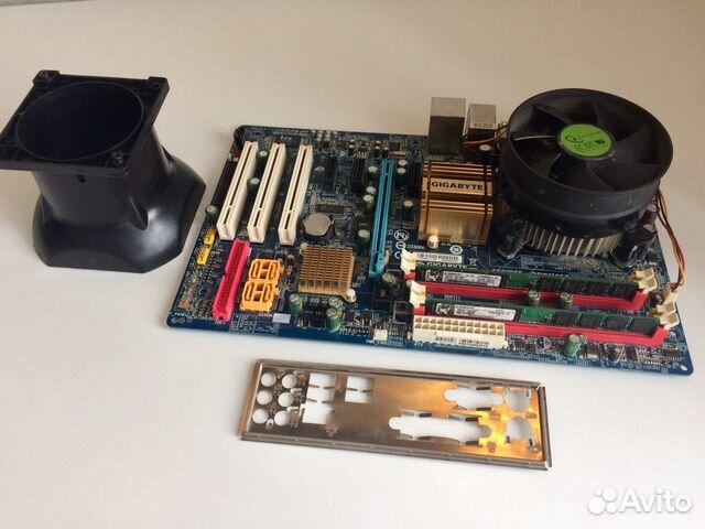 Связка Core 2 Duo E8500+i945G+2Gb DDR2