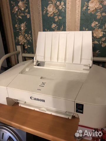 Принтер Canon струйный рабочий