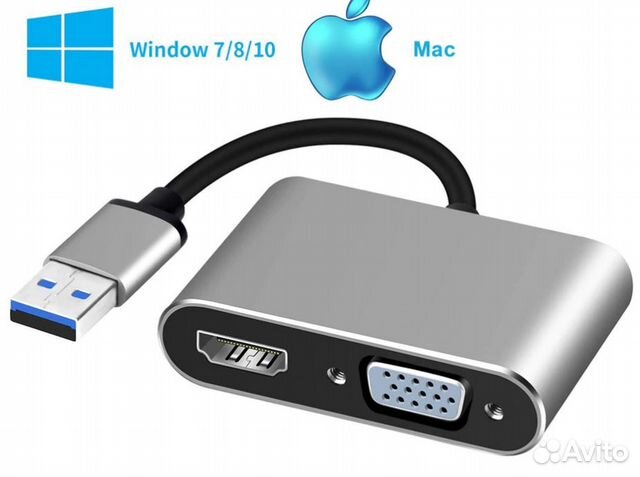 Кабель адаптер Thunderbolt в hdmi Кабель адаптер Thunderbolt в hdmi