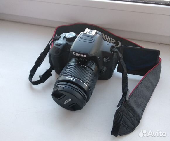 Canon EOS 650D + kit 18-55 mm