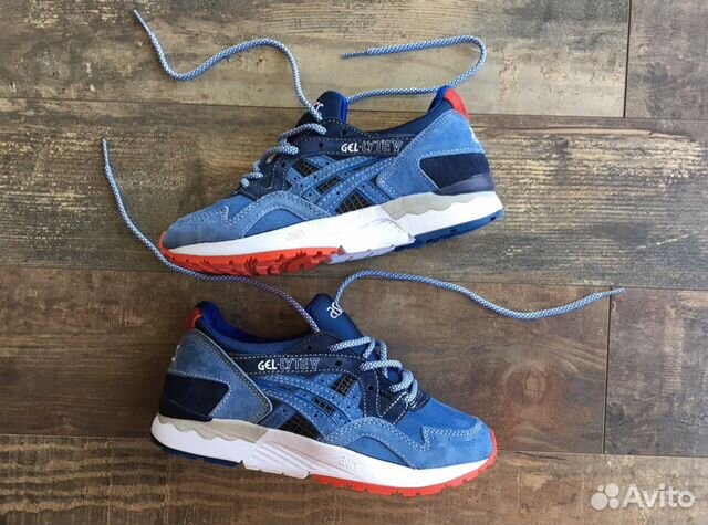 Кроссовки Asics Gel Lyte V Blue
