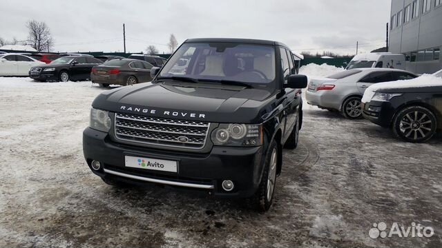 Land Rover Range Rover 5.0 AT, 2010, 154 000 км