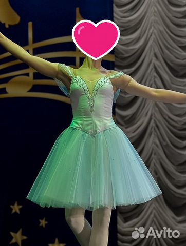 Балетная пачка (шопенка на корсете)