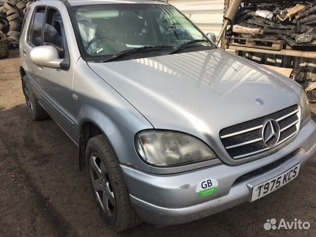 Дверь капот фара бампер Mercedes ML W163 Дверь капот фара бампер Mercedes ML W163