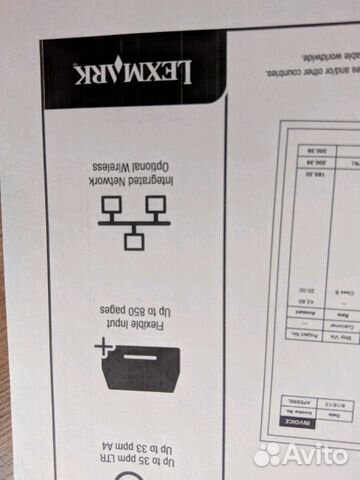 Принтер lexmark ms312dn