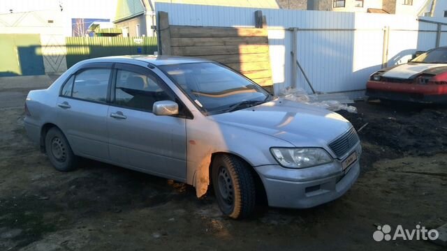 Mitsubishi Lancer 1.5 CVT, 2002, 240 000 км