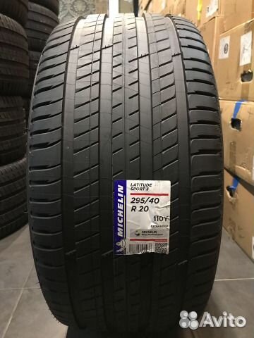 Летние шины 295 40 20 michelin latitude sport 3