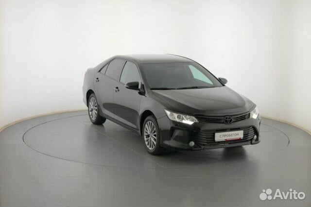 Toyota Camry 2.5 AT, 2016, 51 008 км