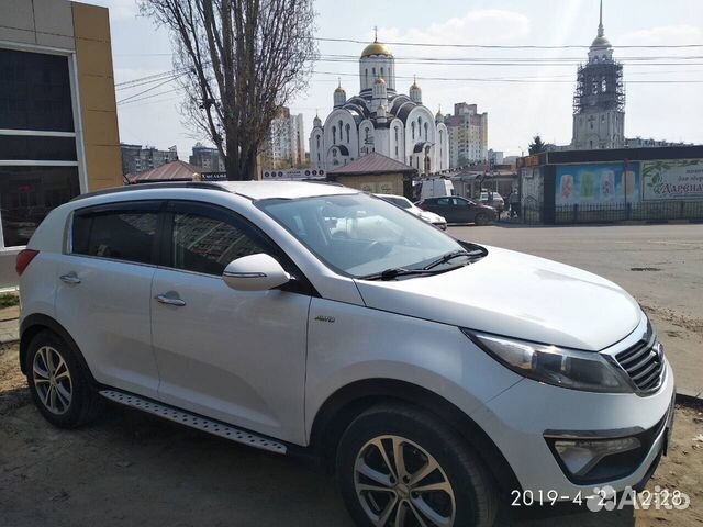 KIA Sportage 2.0 AT, 2011, 112 500 км