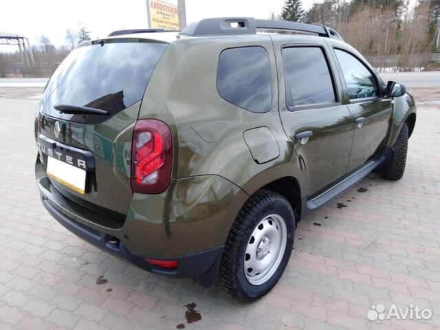 Renault Duster 1.6 МТ, 2018, 6 200 км