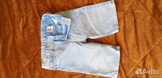 Шорты джинсовые на мальчика 5-7 лет Шорты джинсовые на мальчика 5-7 лет