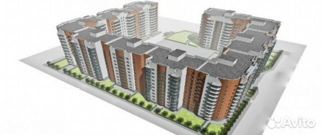 3-к квартира, 90 м², 2/10 эт.