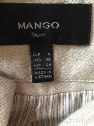 Ветровка из лен- вискоза mango s(42-44)