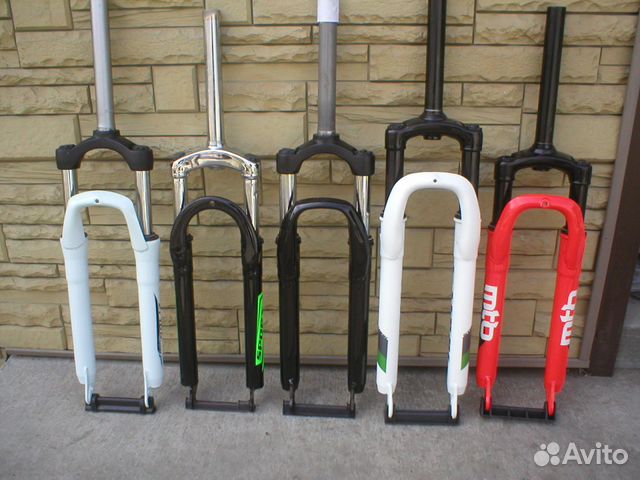 Вилки 24, 26,27.5,29 новые