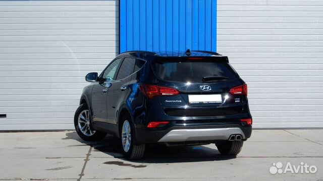 Hyundai Santa Fe 2.2 AT, 2016, 63 000 км