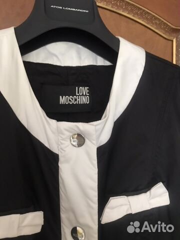 Ветровка Love Moschino Ветровка Love Moschino