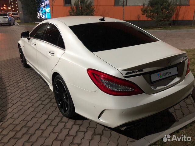 Mercedes-Benz CLS-класс AMG 5.5 AT, 2016, 32 630 км