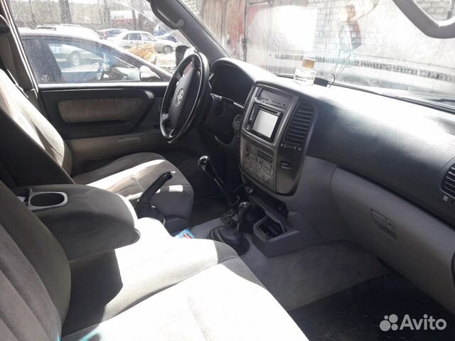 Toyota Land Cruiser 4.2 МТ, 2006, 211 000 км