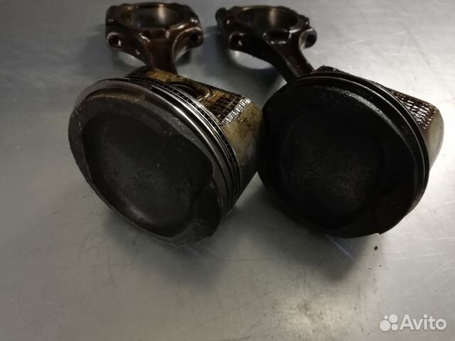 Поршень с шатуном 1ZZ-FE Pontiac Vibe 2002-2007