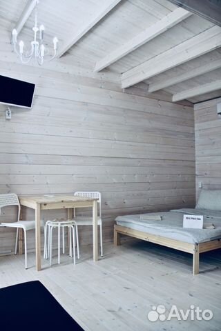 

Квартира-студия, 18 м², 2 кровати