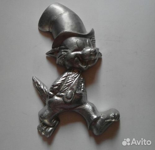 Кот в Сапогах-Украшение на стену- Алюминий