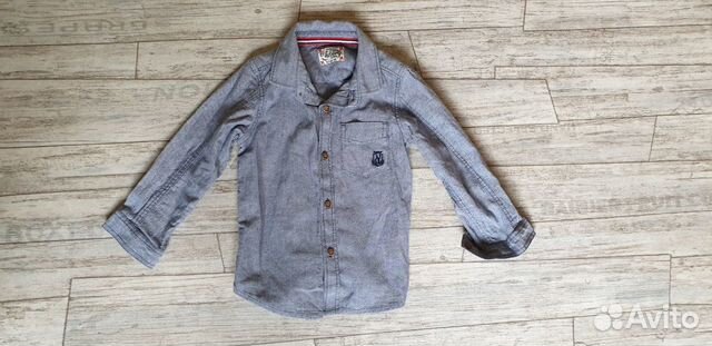 Рубашка mothercare 92р Рубашка mothercare 92р