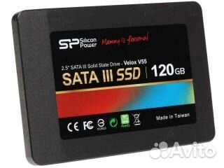 SSD Silicon Power velox V55 в отличном состоянии