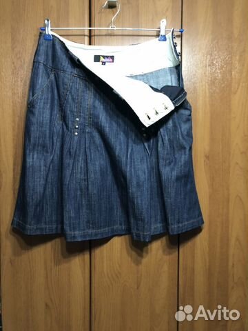 Юбка джинсовая Юбка джинсовая