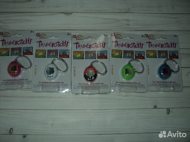 Tamagotchi chibi Новый