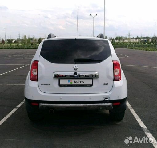 Renault Duster 2.0 AT, 2013, 100 000 км