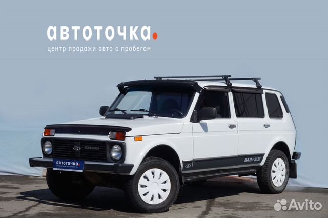 LADA 4x4 (Нива) 1.7 МТ, 2014, 75 429 км