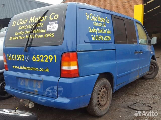 Mercedes Vito 1 w638 96-03 авто на запчасти