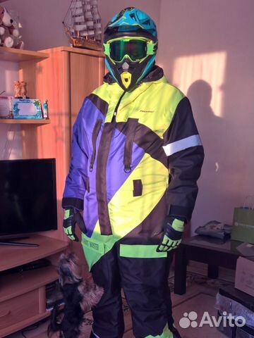 Зимний комбинезон