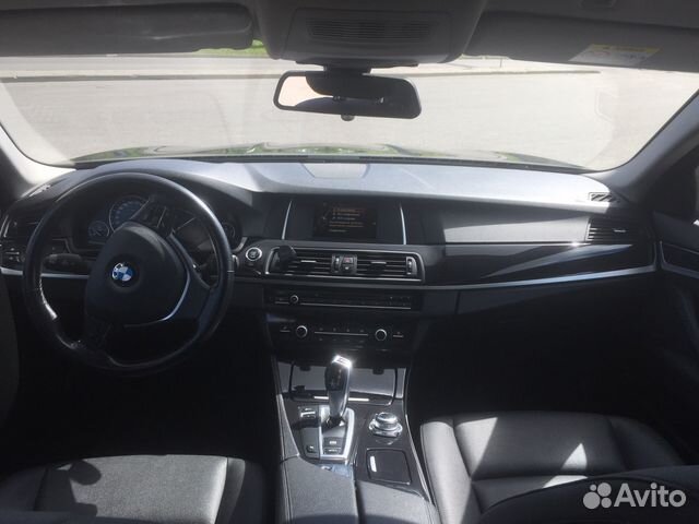 BMW 5 серия 2.0 AT, 2014, 115 000 км