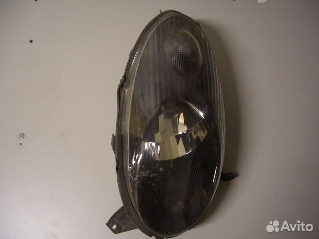 Фара левая Ниссан Микра (К12Е) с02-10г