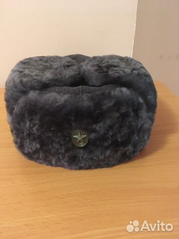 Шапка зимняя меховая из натуральной овчины