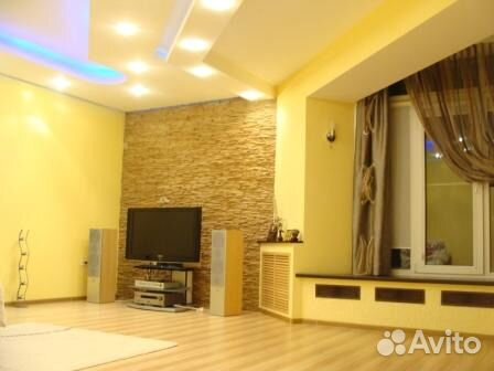 

3-к. квартира, 100 м², 4 кровати