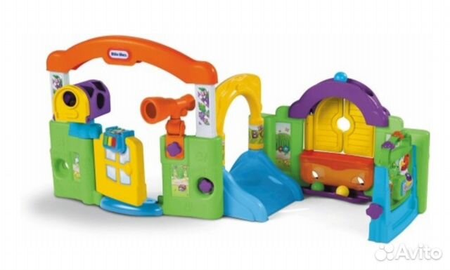 little tikes outdoor playground